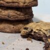 Caramel Stuffed Choco Chunk Cookies - 6pcs - Image 2