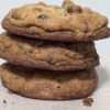 Caramel Stuffed Choco Chunk Cookies - 6pcs