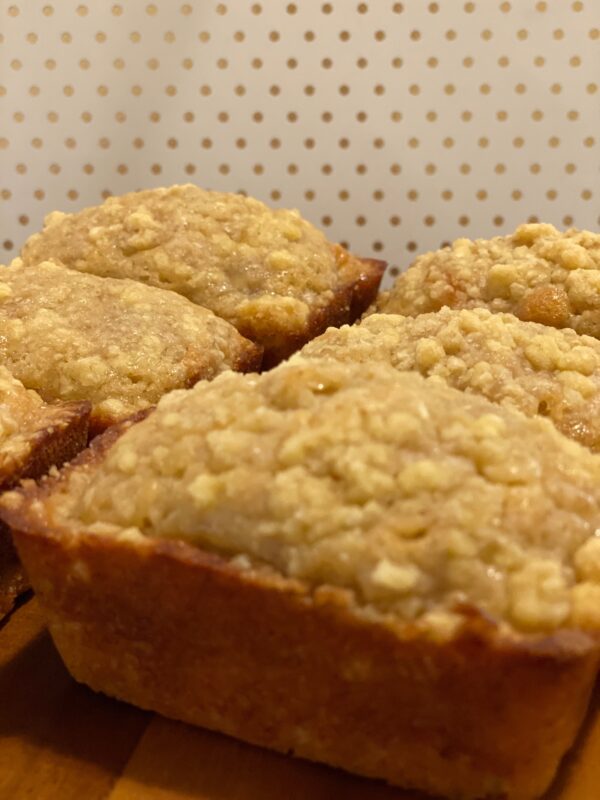 Banana Bread Crunch Cakes - 12pcs
