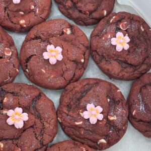 Red Velvet Cookies - 6pcs