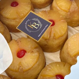 Pineapple Upside-down Cakes  - 12pcs