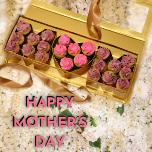 Mother's Day Cupcakes
